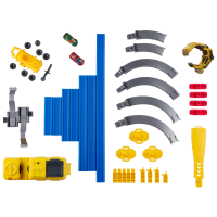 Набор ZURU Metal Machines, трек с машинкой