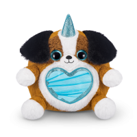 ZURU Rainbocorns Sequin Puppycorn Rescue S5 с акс., игрушка-сюрприз