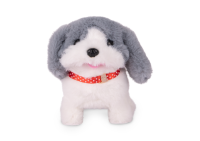 Интерактивная собачка ПРЫГЛИ!, серые ушки