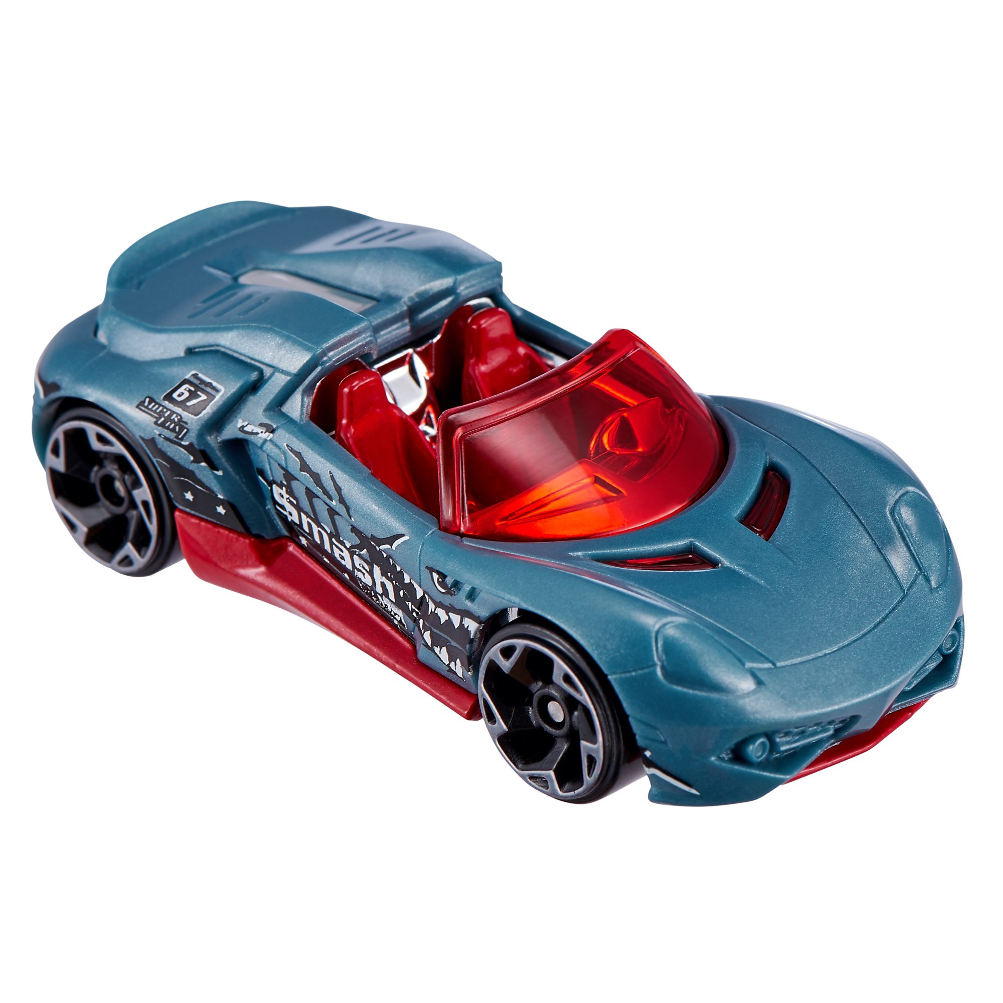 Машинка ZURU Metal Machines S4 в асс.