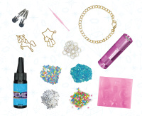 Набор для создания украшений и аксессуаров GEMEX, Unicorn