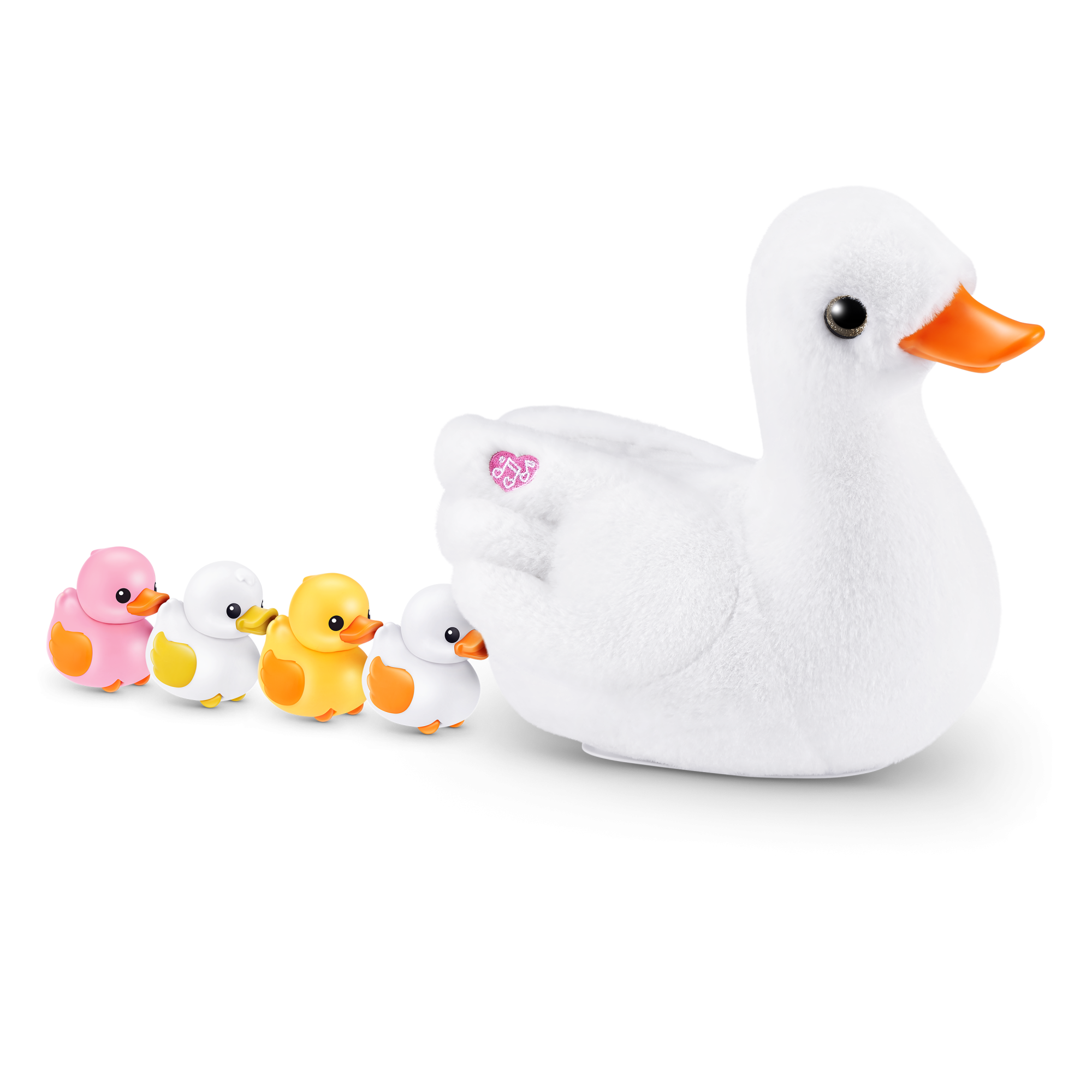 Игрушка ZURU Pets Alive "Мама и малыш" Уточка с утятами с акс. в асс.