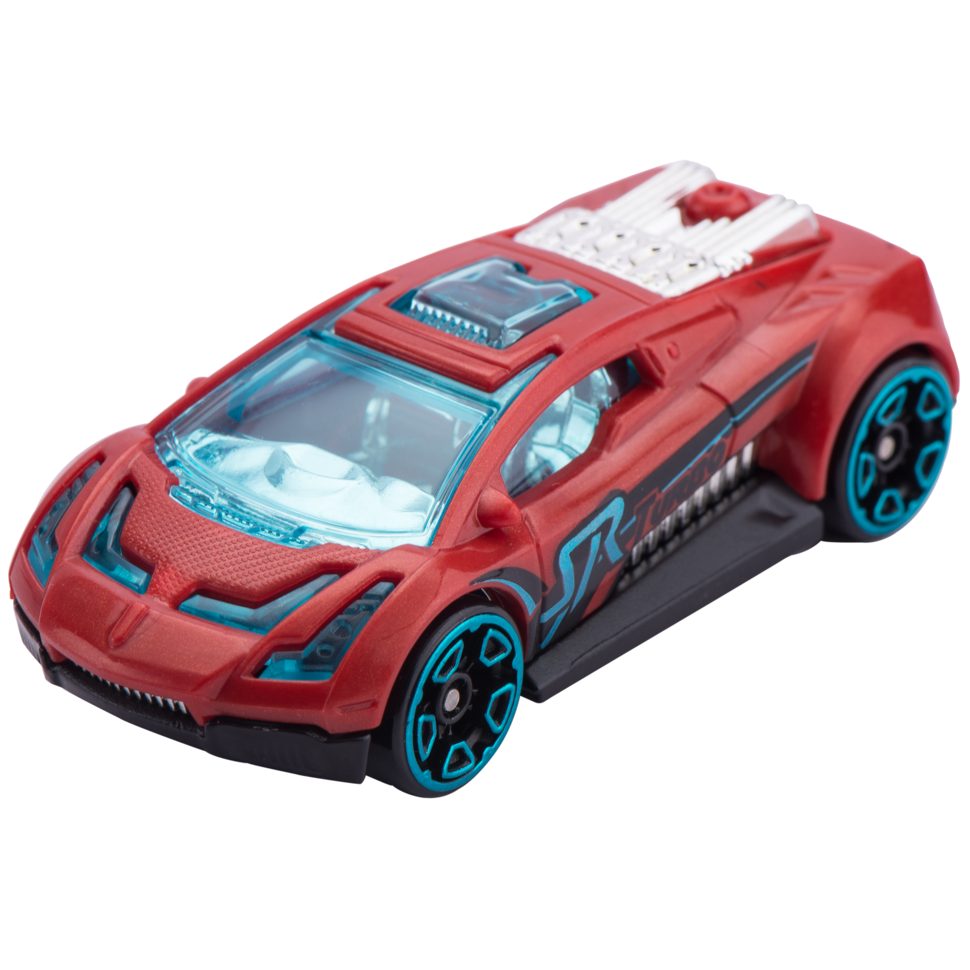 Набор ZURU Metal Machines, трек с машинкой