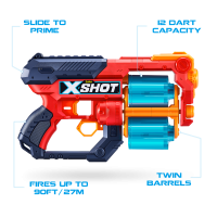 Игровой набор ZURU X-Shot EXCEL Эксесс (бластер, 16 снарядов)