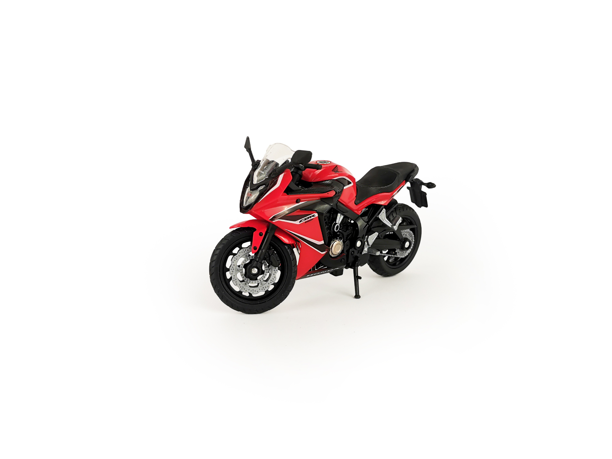 Мотоцикл WELLY 1:18 Honda CBR 650F, красный