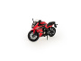 Мотоцикл WELLY 1:18 Honda CBR 650F, красный