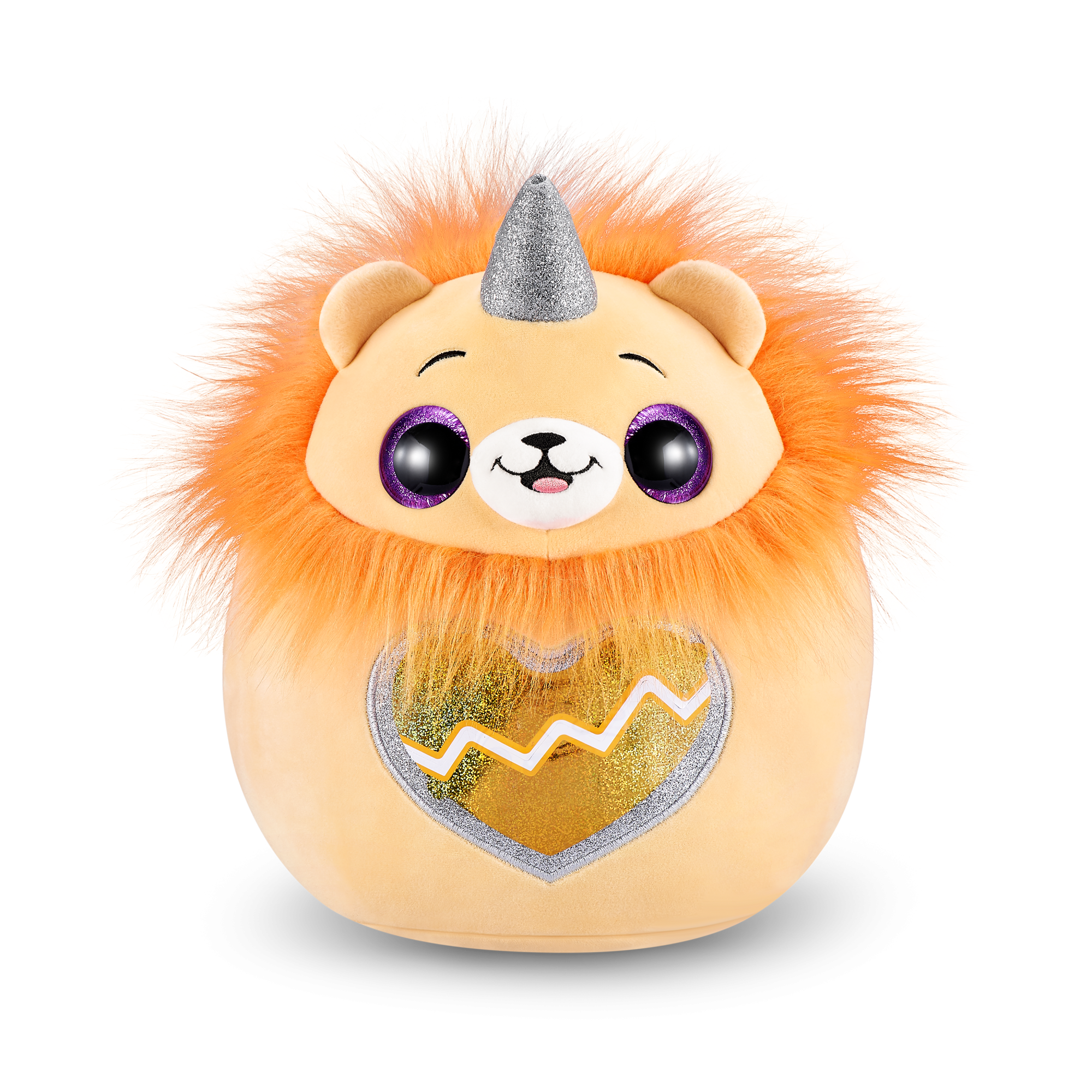 Игровой набор-сюрприз ZURU Rainbocorns Eggzania S1 с акс. в асс.