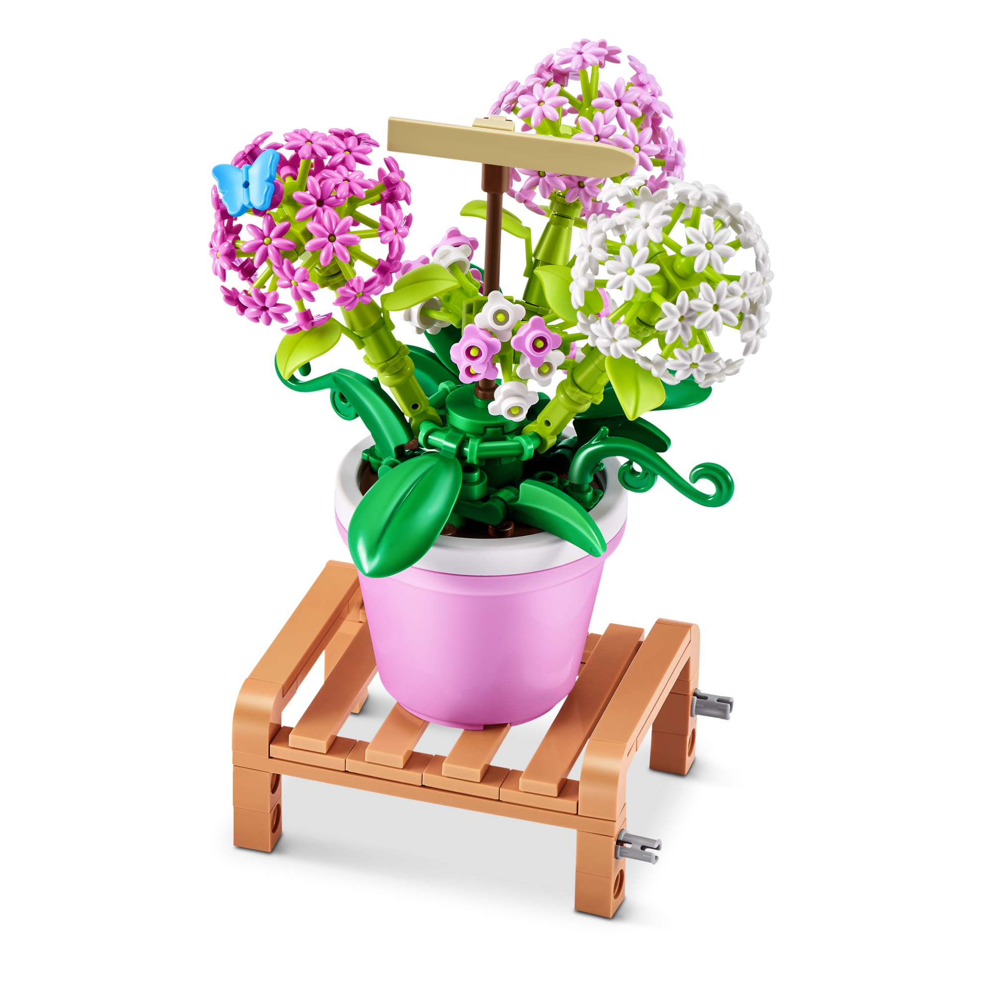 Игровой набор конструктор ZURU MAX Premium Garden Building Bricks Collection (до 233 деталей)