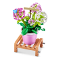 Игровой набор конструктор ZURU MAX Premium Garden Building Bricks Collection (до 233 деталей)