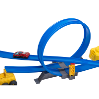 Набор ZURU Metal Machines, трек с машинкой