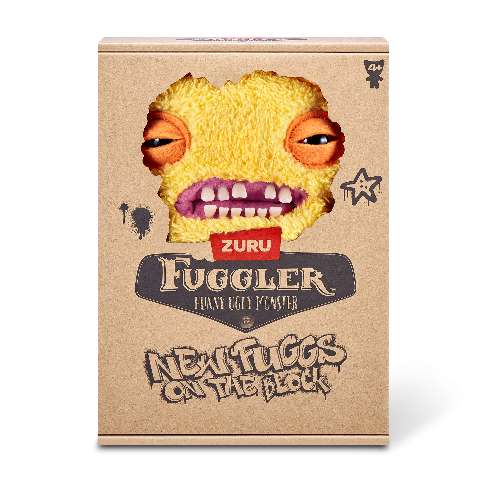 Плюшевая игрушка Zuru Fuggler Sir Nubbynuts Плюшевая игрушка Zuru Fuggler Sir Nubbynuts