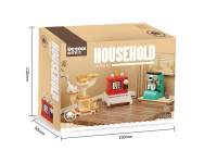 Конструктор Decool "Мини Гостиная"