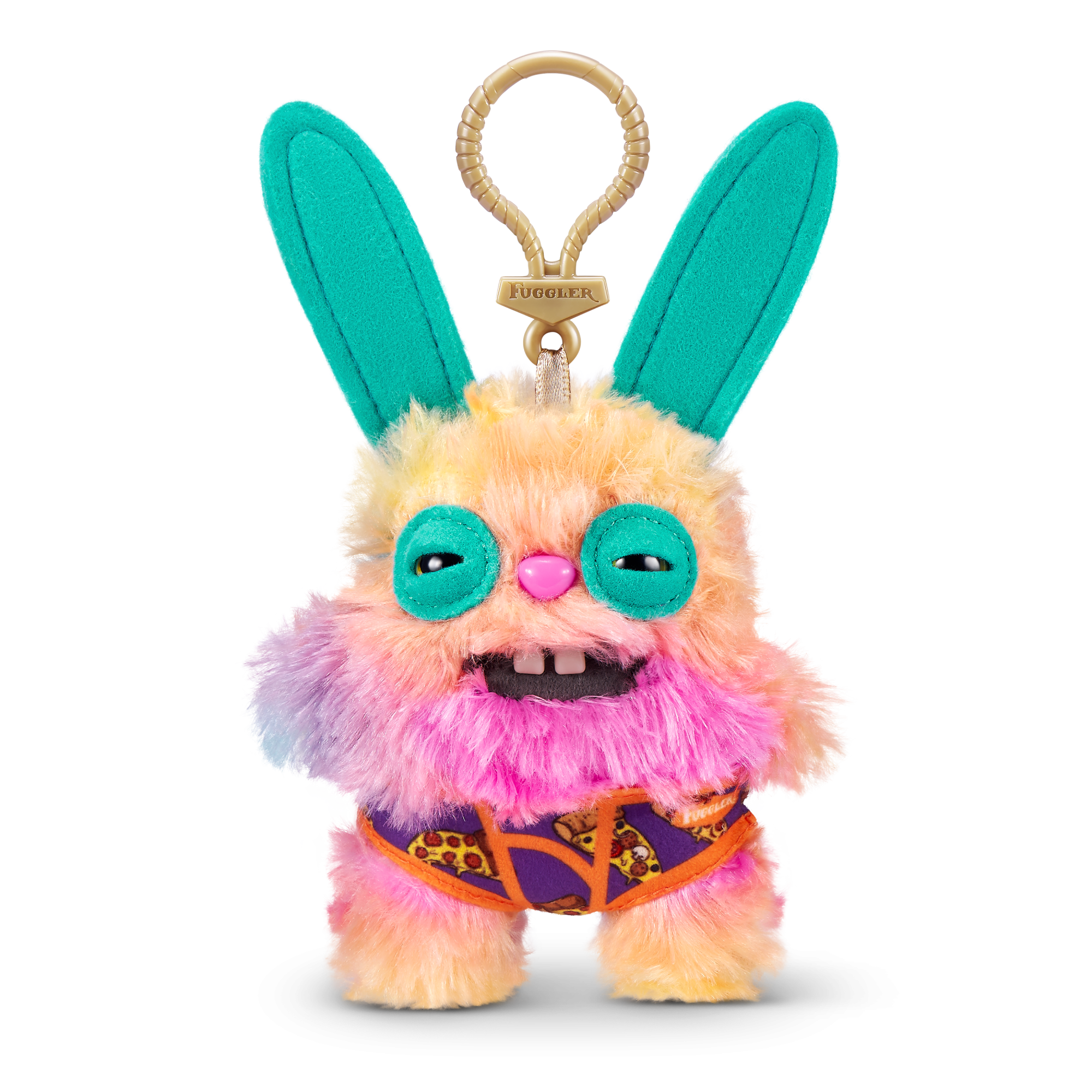Плюшевая игрушка Zuru Fuggler Key Rings, в асс.