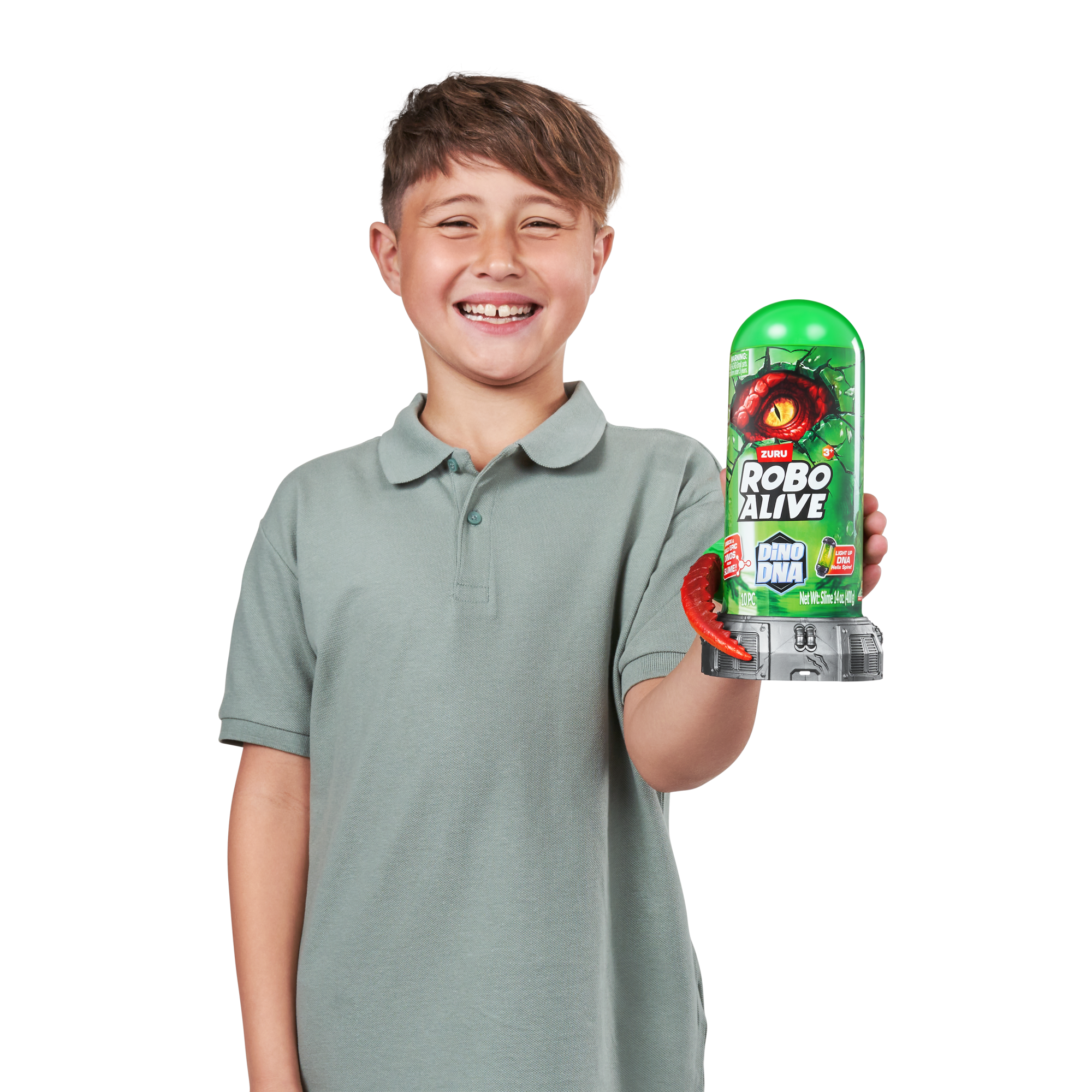 Игрушка ZURU Robo Alive интерактивная Дино-ДНК S1 в асс. Игрушка ZURU Robo Alive интерактивная Дино-ДНК S1 в асс.