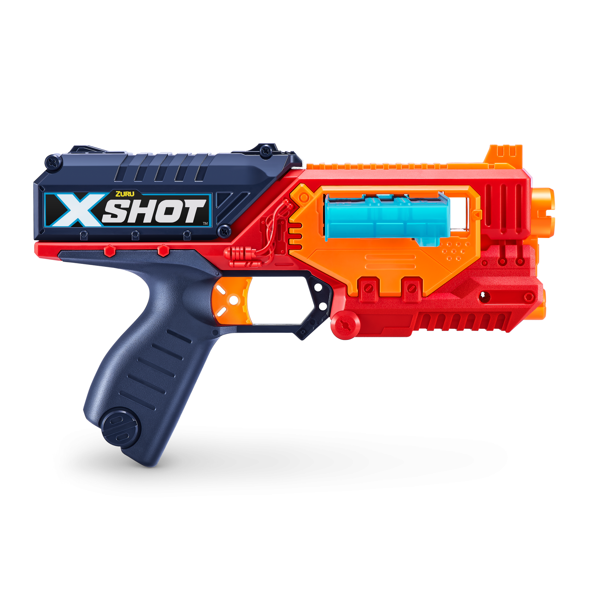 Игровой набор ZURU X-Shot EXCEL Квикслайд (бластер, 16 снарядов)