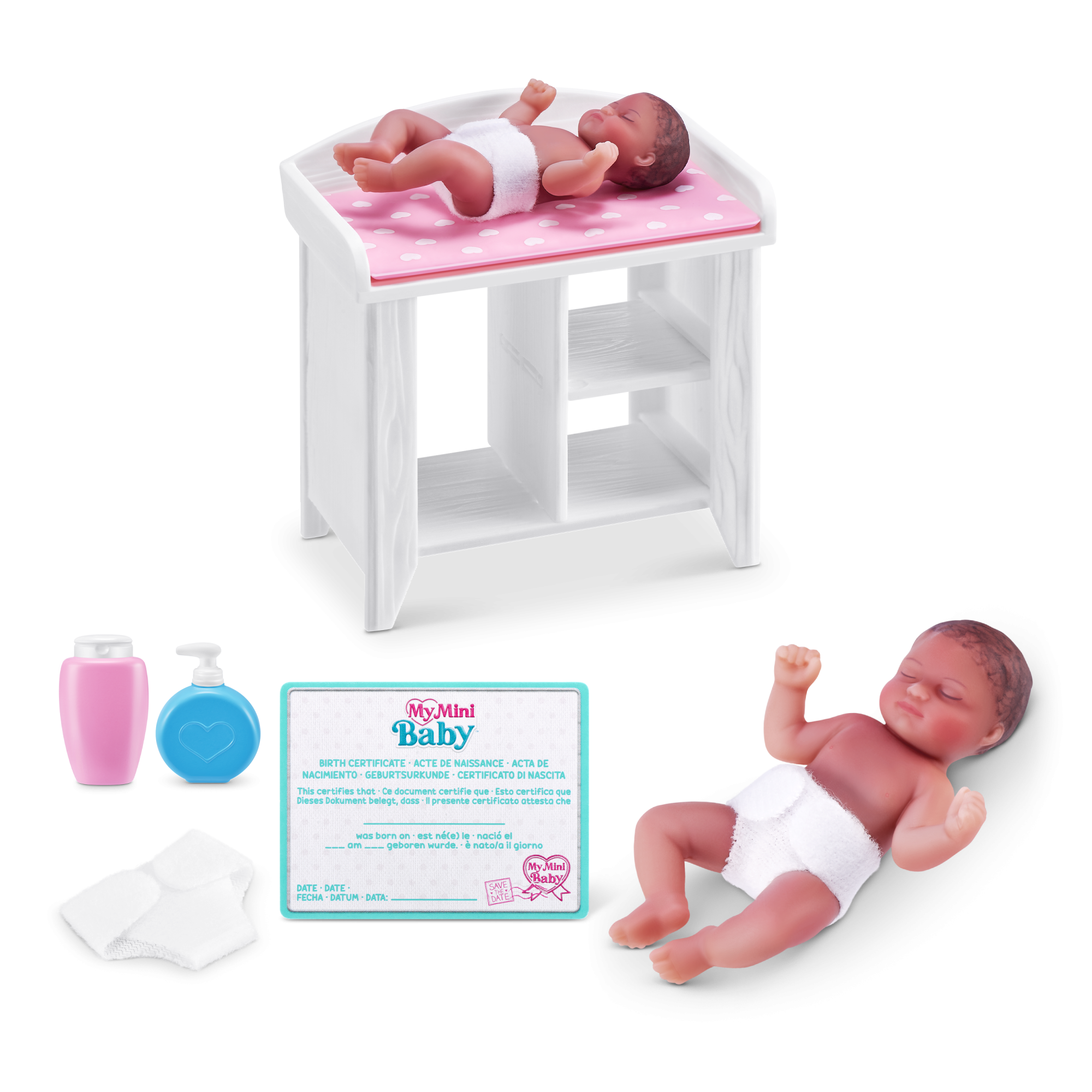 Капсула-сюрприз ZURU 5 Surprise "Мой малыш" S1 с акс. в асс., дисплей-бокс 13шт.