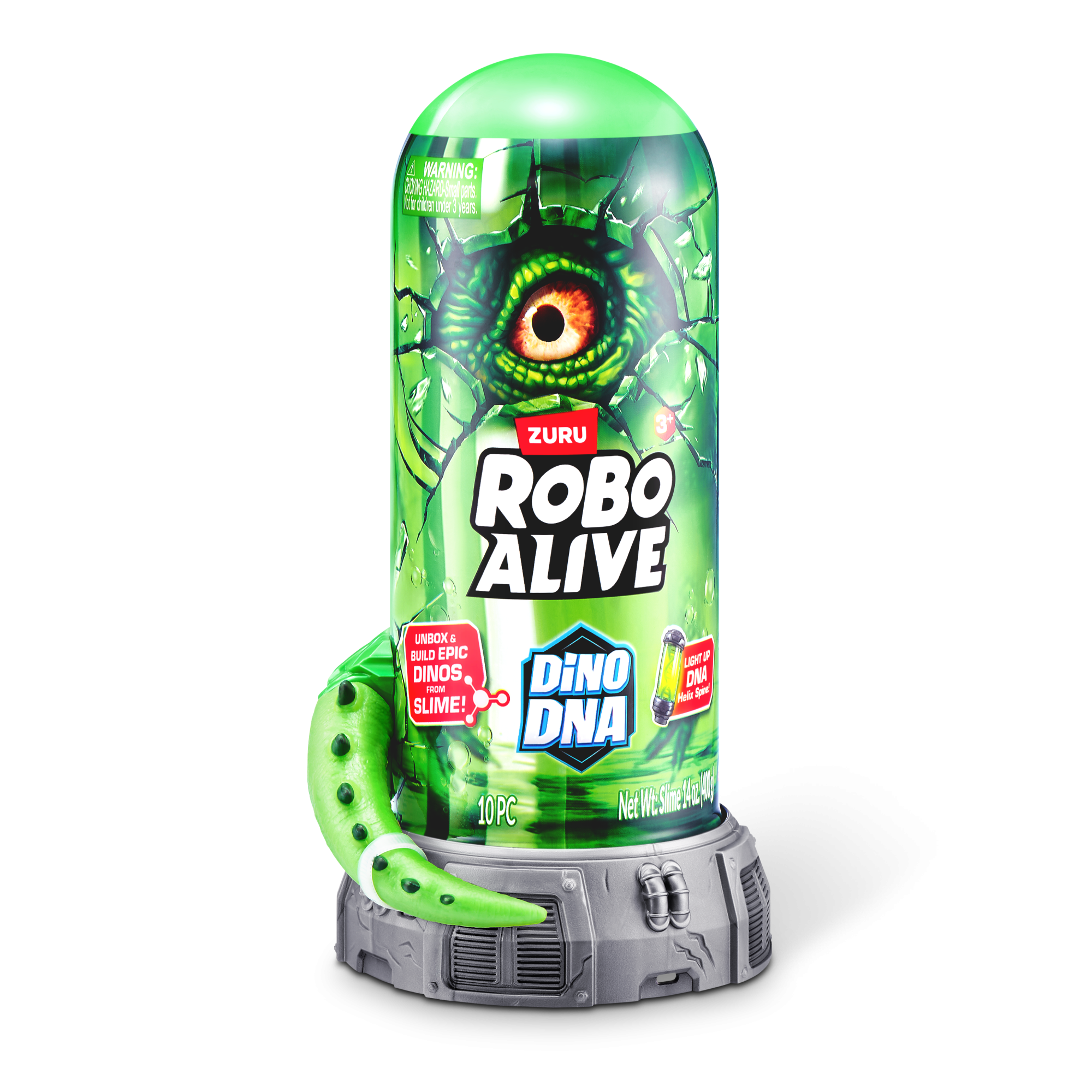 Игрушка ZURU Robo Alive интерактивная Дино-ДНК S1 в асс. Игрушка ZURU Robo Alive интерактивная Дино-ДНК S1 в асс.