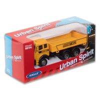 Строительная техника WELLY, 11 см, в асс., дисплей-бокс 24 шт.