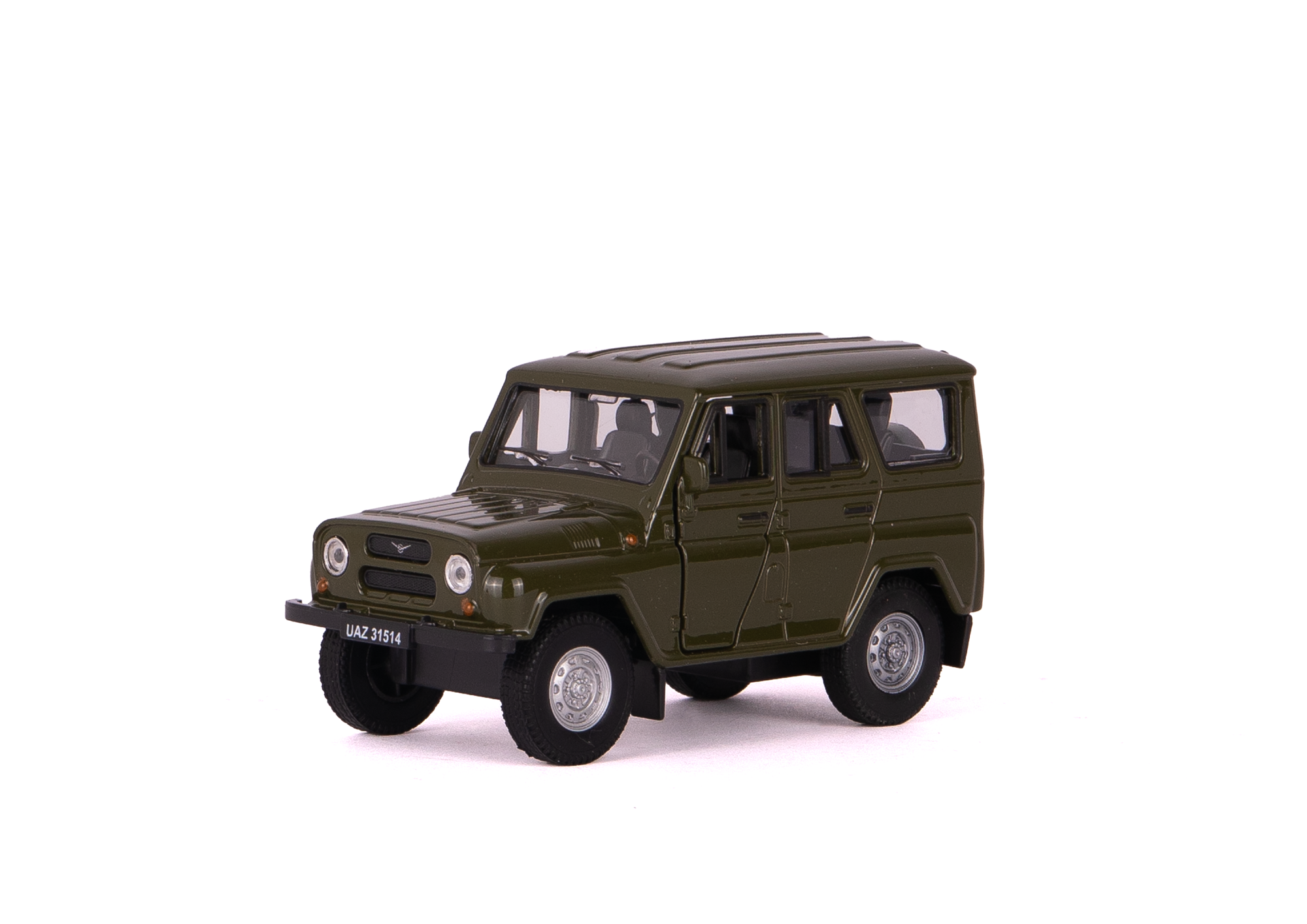 Машинка WELLY 1:38 УАЗ-31514, пруж. мех., цвет в асс.