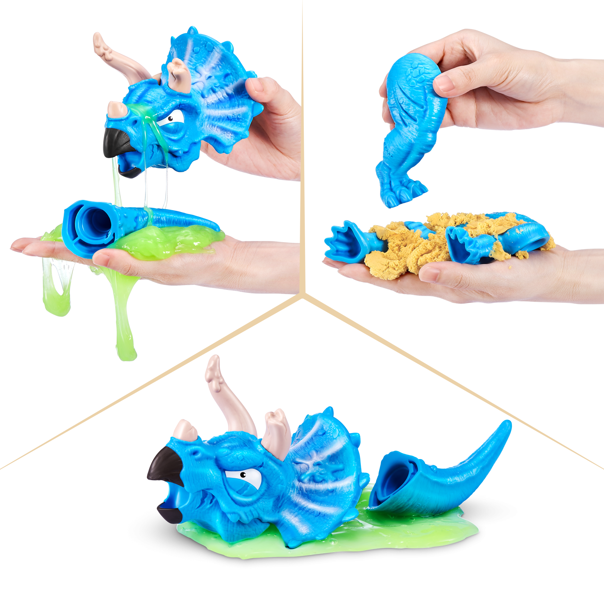 Игрушка Zuru Smashers: "T-Rex Battle", в ассортименте