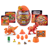 Игрушка Zuru Smashers: "Mega Light-UP Dino", в ассортименте