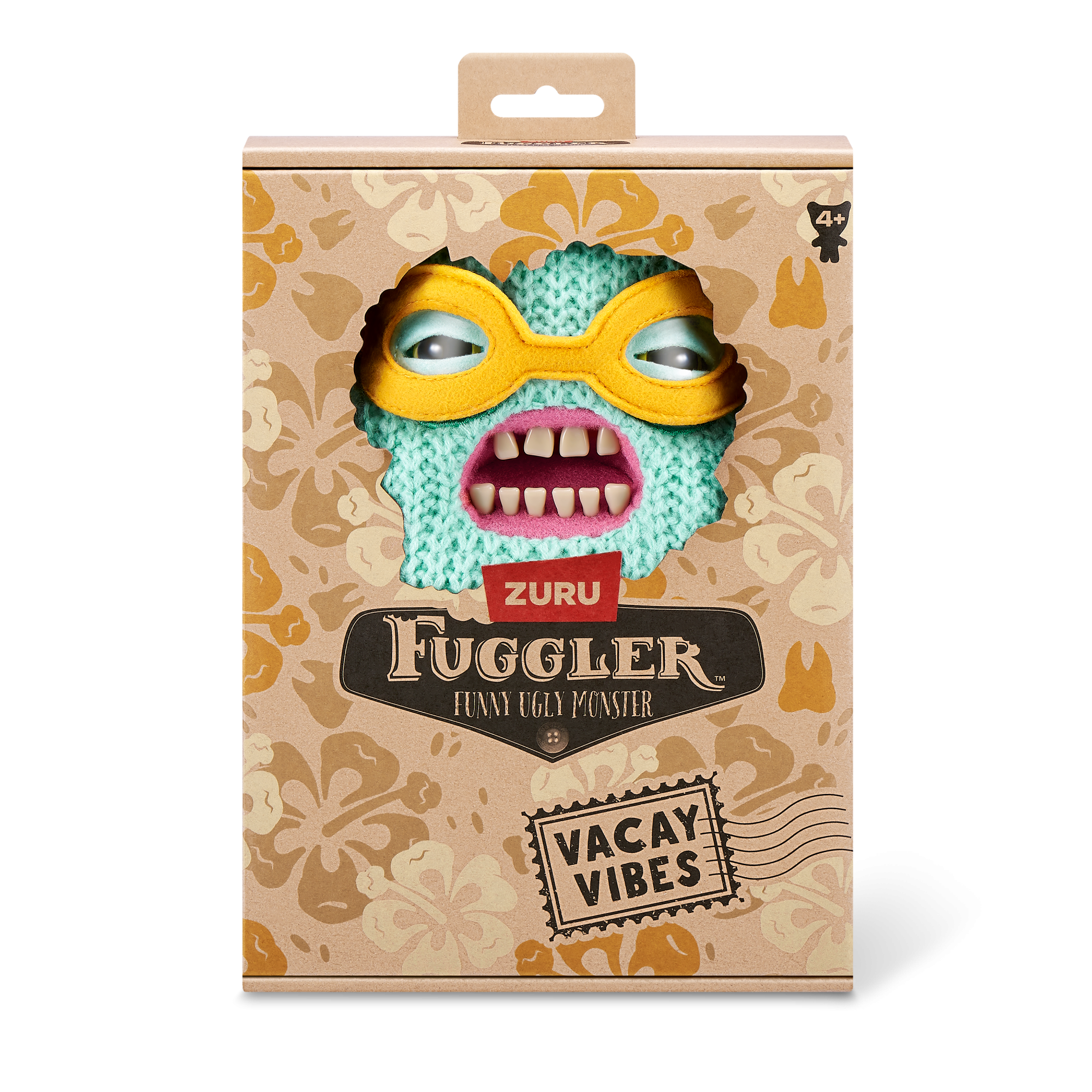 Плюшевая игрушка Zuru Fuggler Mr Needles - mint