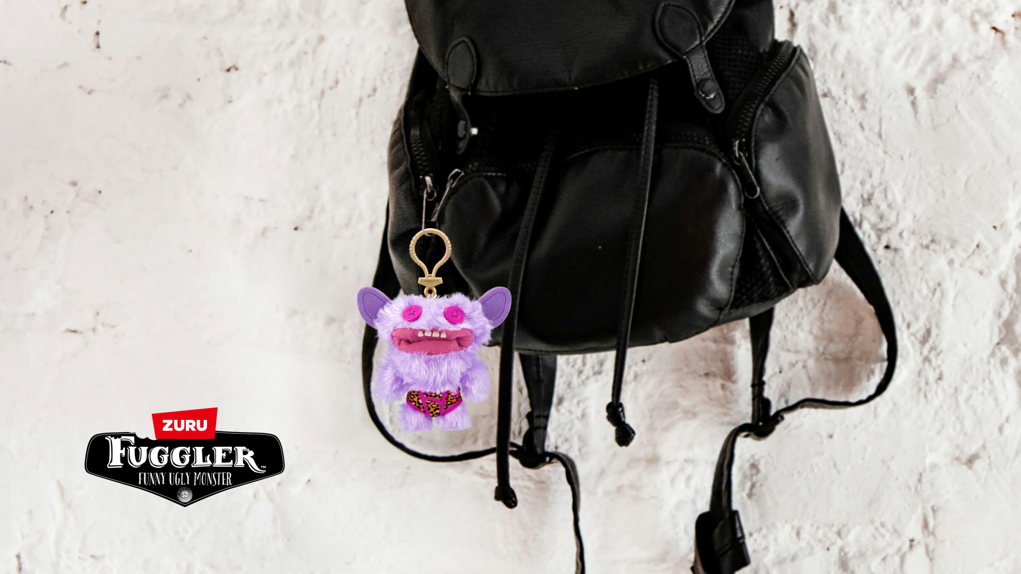 Плюшевая игрушка Zuru Fuggler Key Rings, в асс.