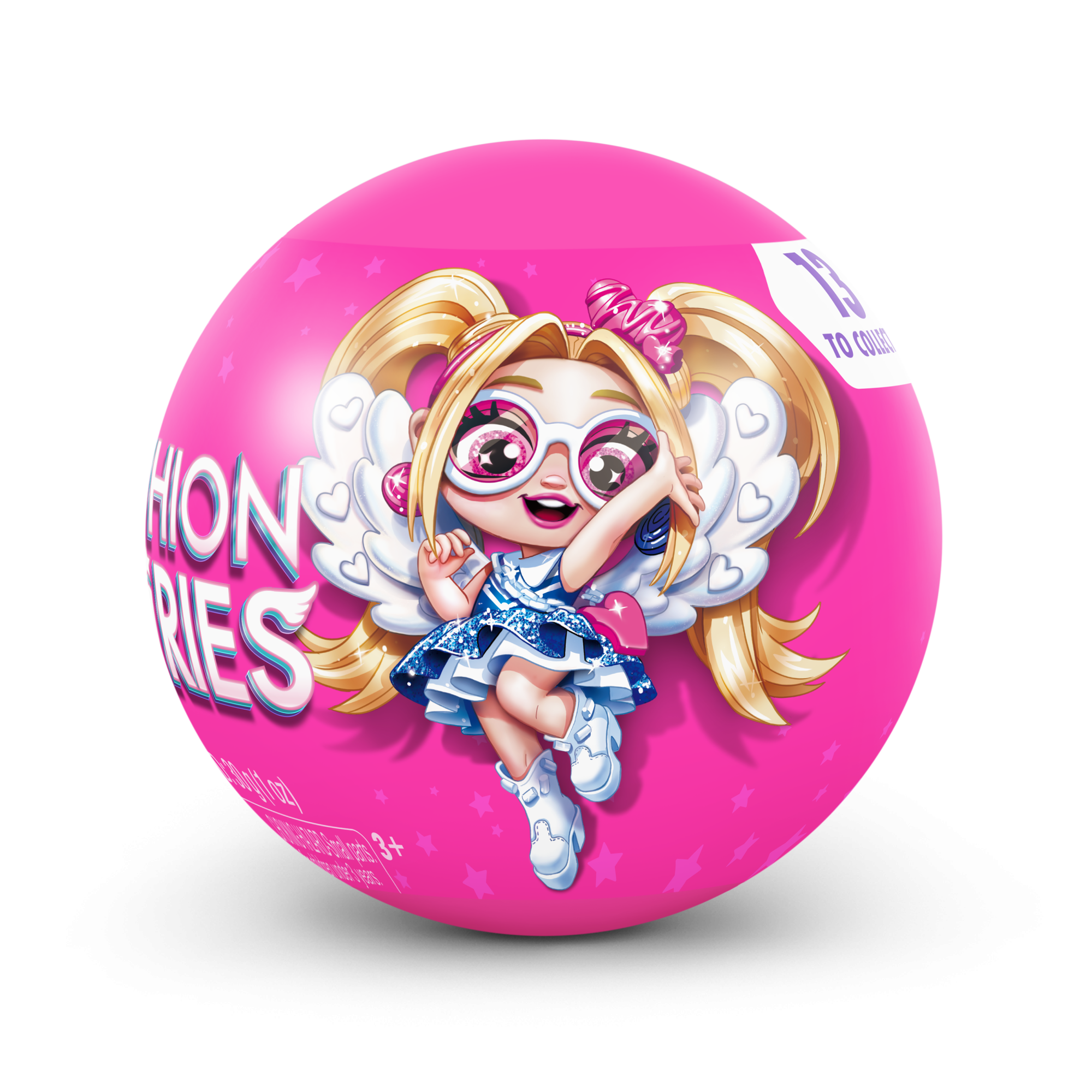 Капсула-сюрприз ZURU 5 Surprise "Феи-модницы" S1 с акс. в асс., дисплей-бокс 13шт.