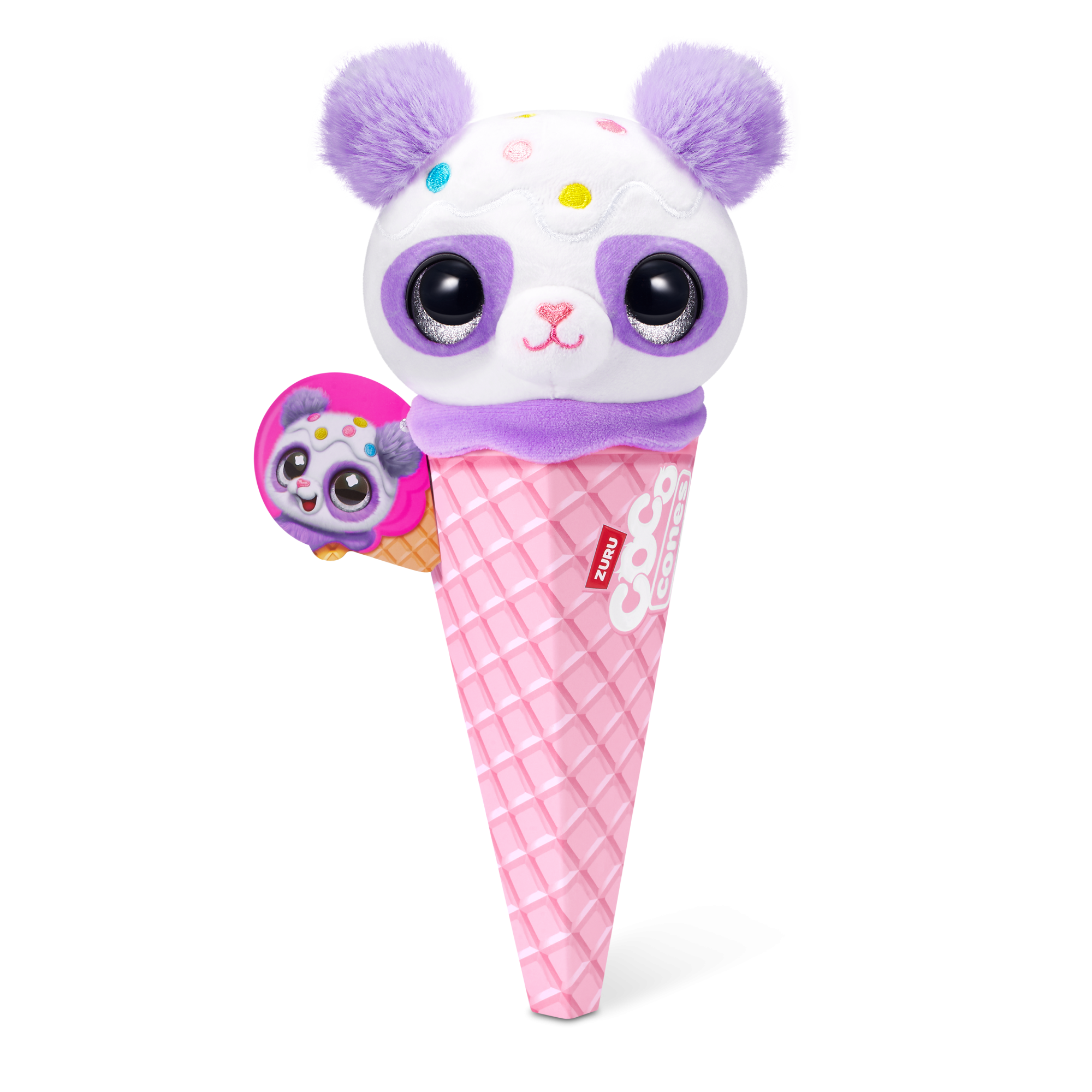 Игрушка ZURU Coco Cones Десертные пушистики S1 в асс., дисплей-бокс 12шт.