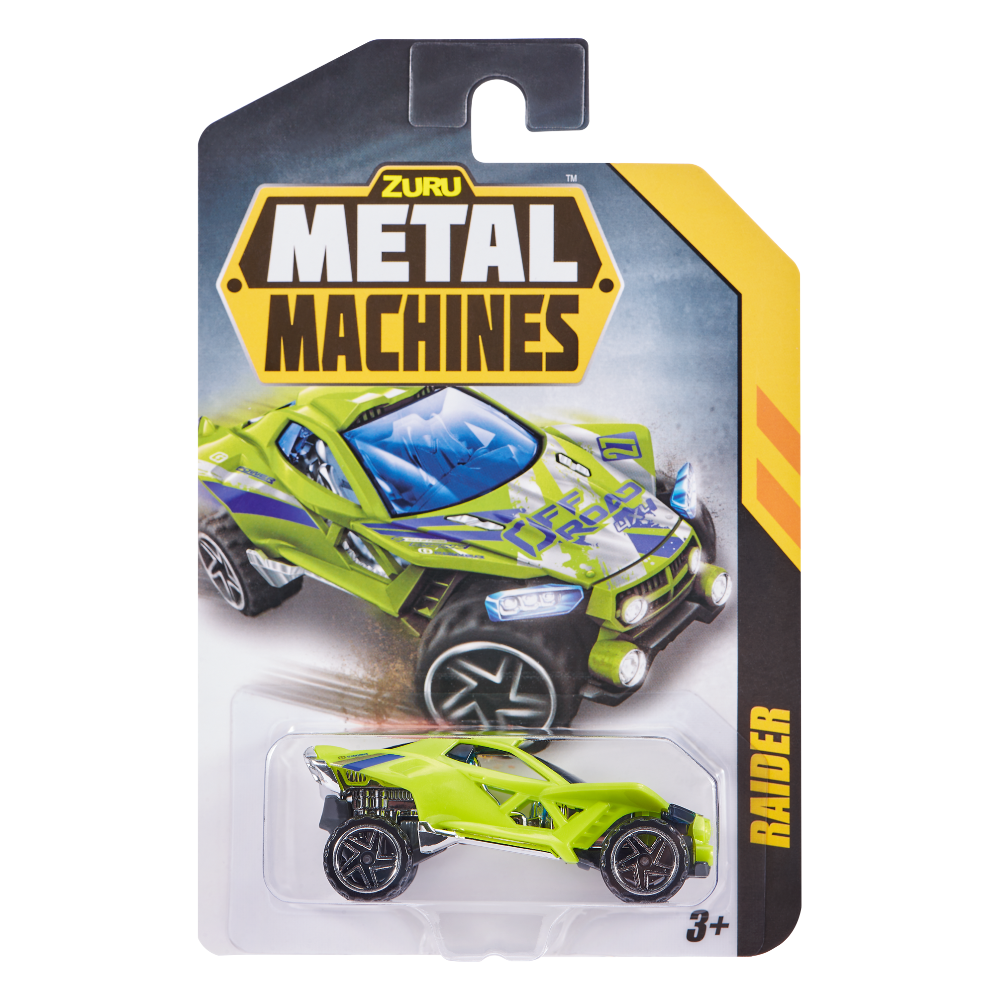 Машинка ZURU Metal Machines S4 в асс.