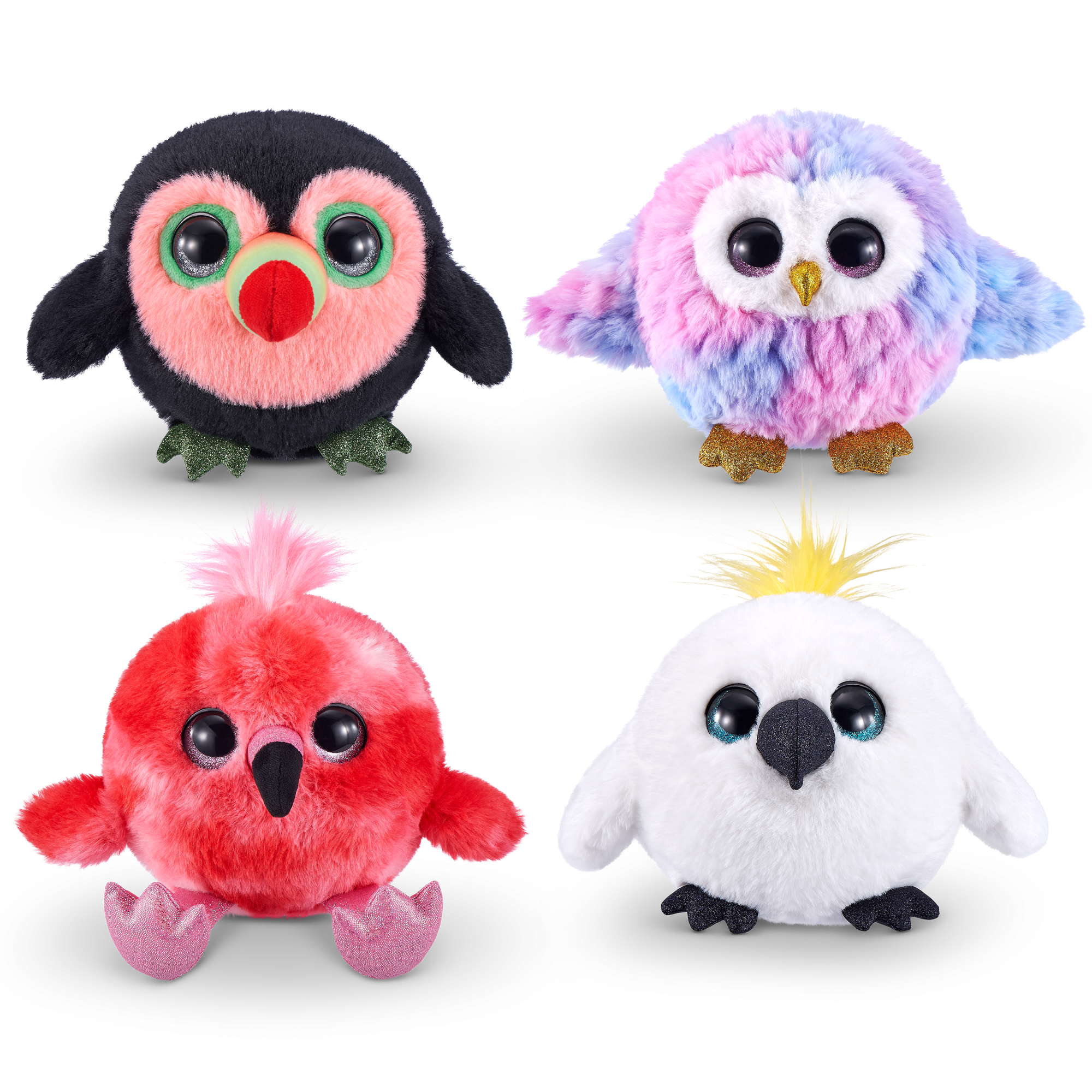 ZURU Pets Alive Птичка-повторюшка в асс., игрушка-сюрприз