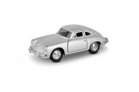Машинка WELLY 1:38 Porsche 356B, пруж. мех., цвет в асс.