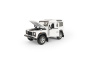 Машинка WELLY 1:24 Land Rover Defender I, белый