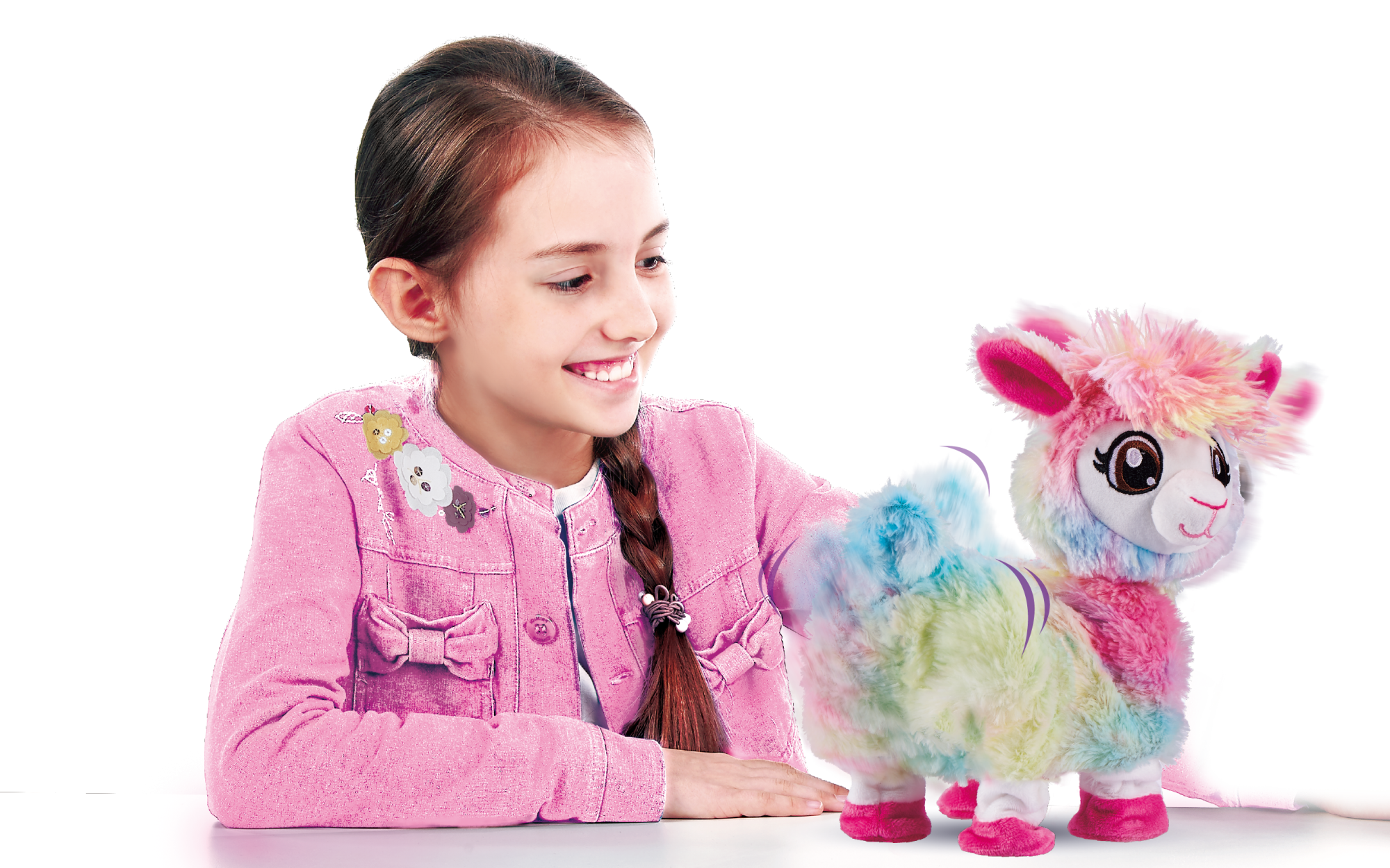 Игрушка ZURU Pets Alive Радужная Лама Игрушка ZURU Pets Alive Радужная Лама