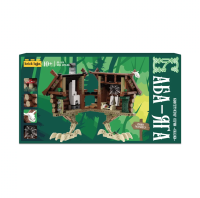 Конструктор Brick Labs "Избушка Бабы-Яги"