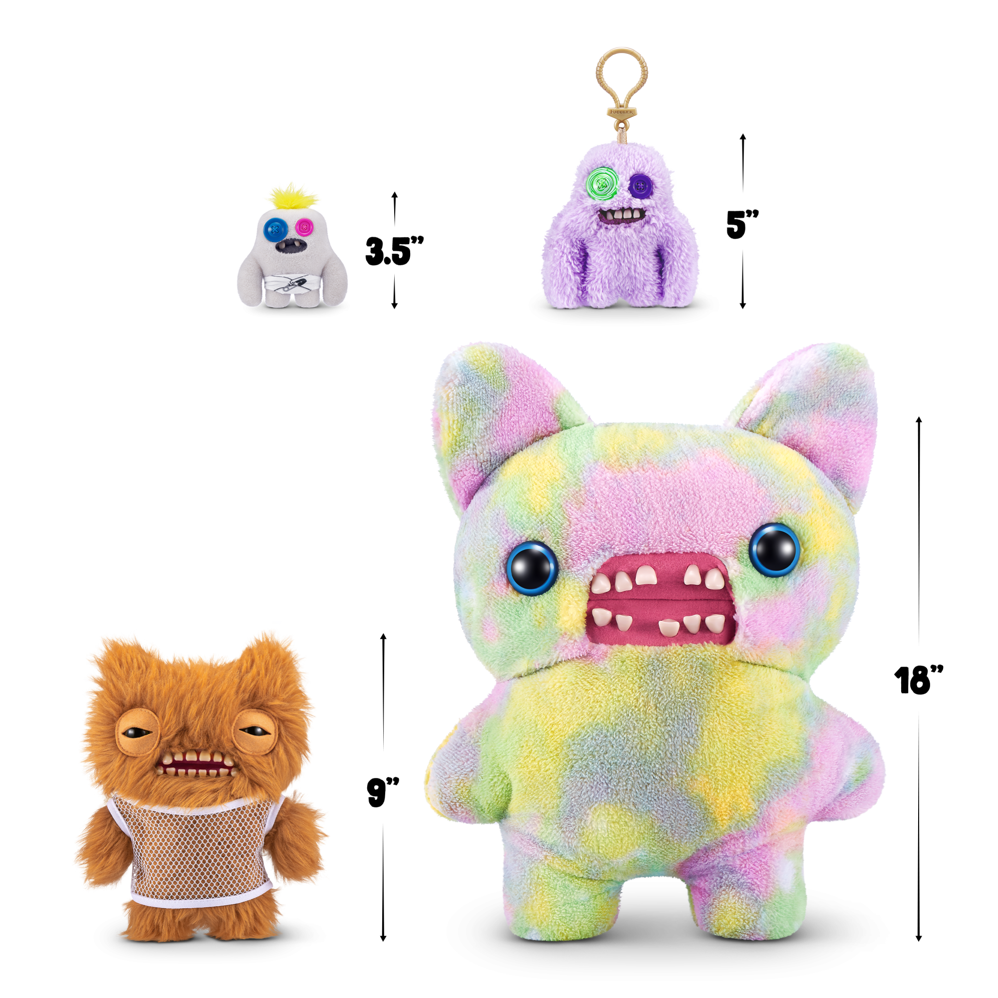 Плюшевая игрушка Zuru Fuggler Munch Munch - ginger