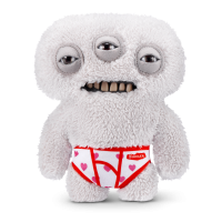 Плюшевая игрушка Zuru Fuggler ANNOYED ALIEN - Grey