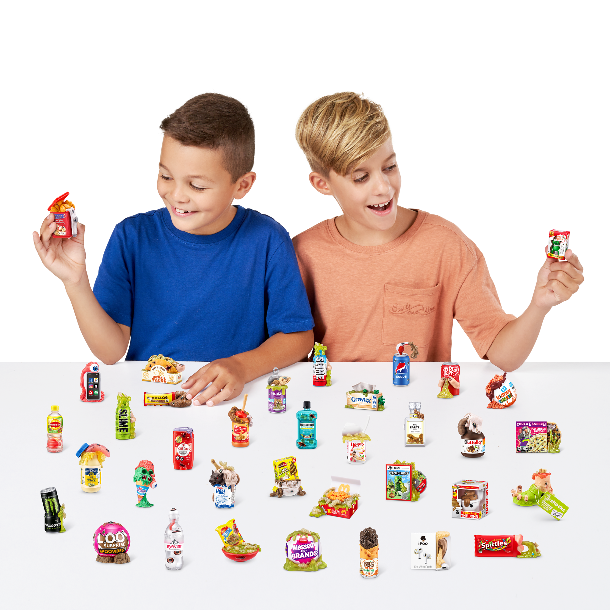 ZURU 5 Surprise "Мега-мерзости!" S2 с акс., игрушка-сюрприз, дисплей-бокс 13шт.