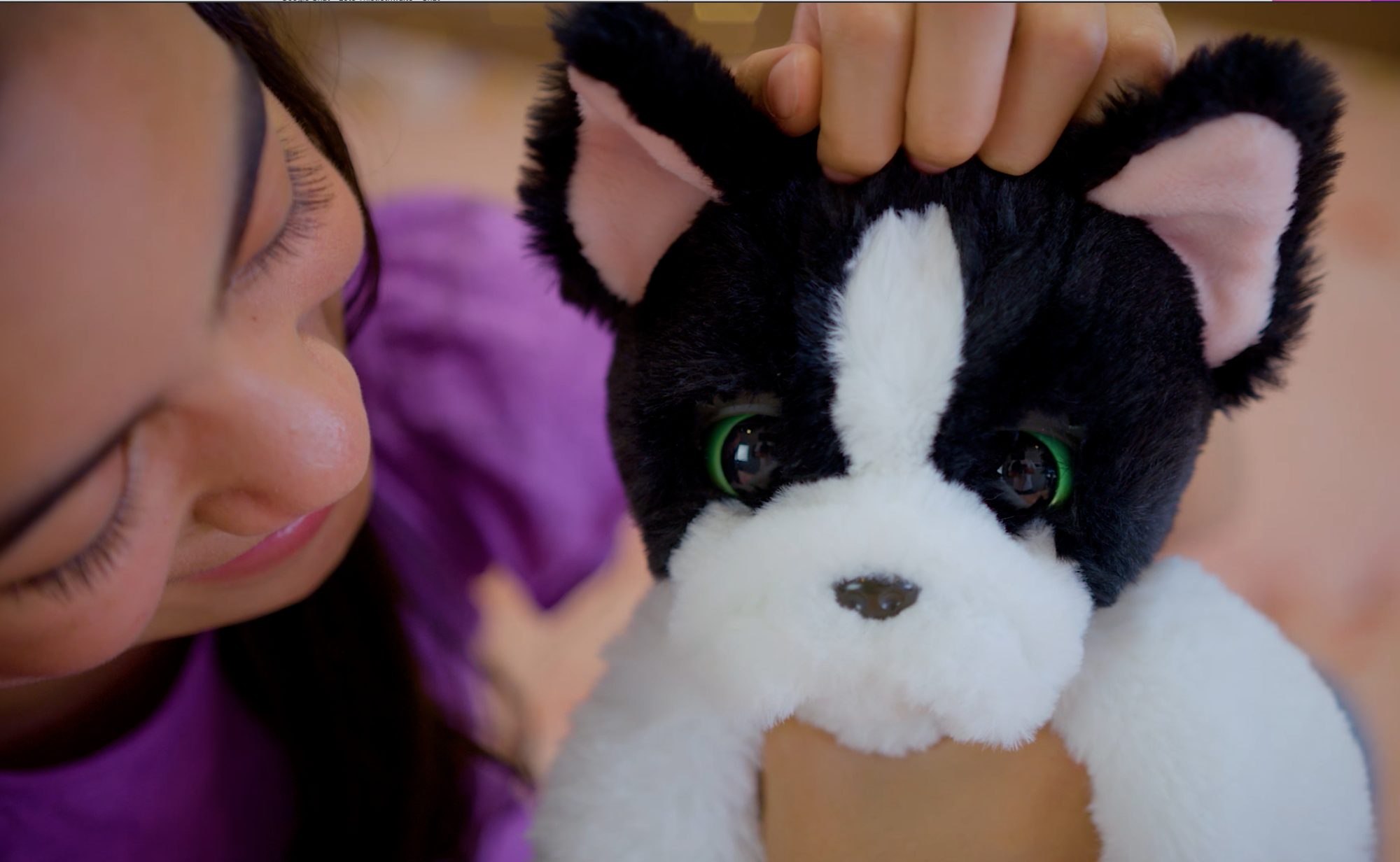 Игрушка My Fuzzy Friends Сонный щенок Таккер