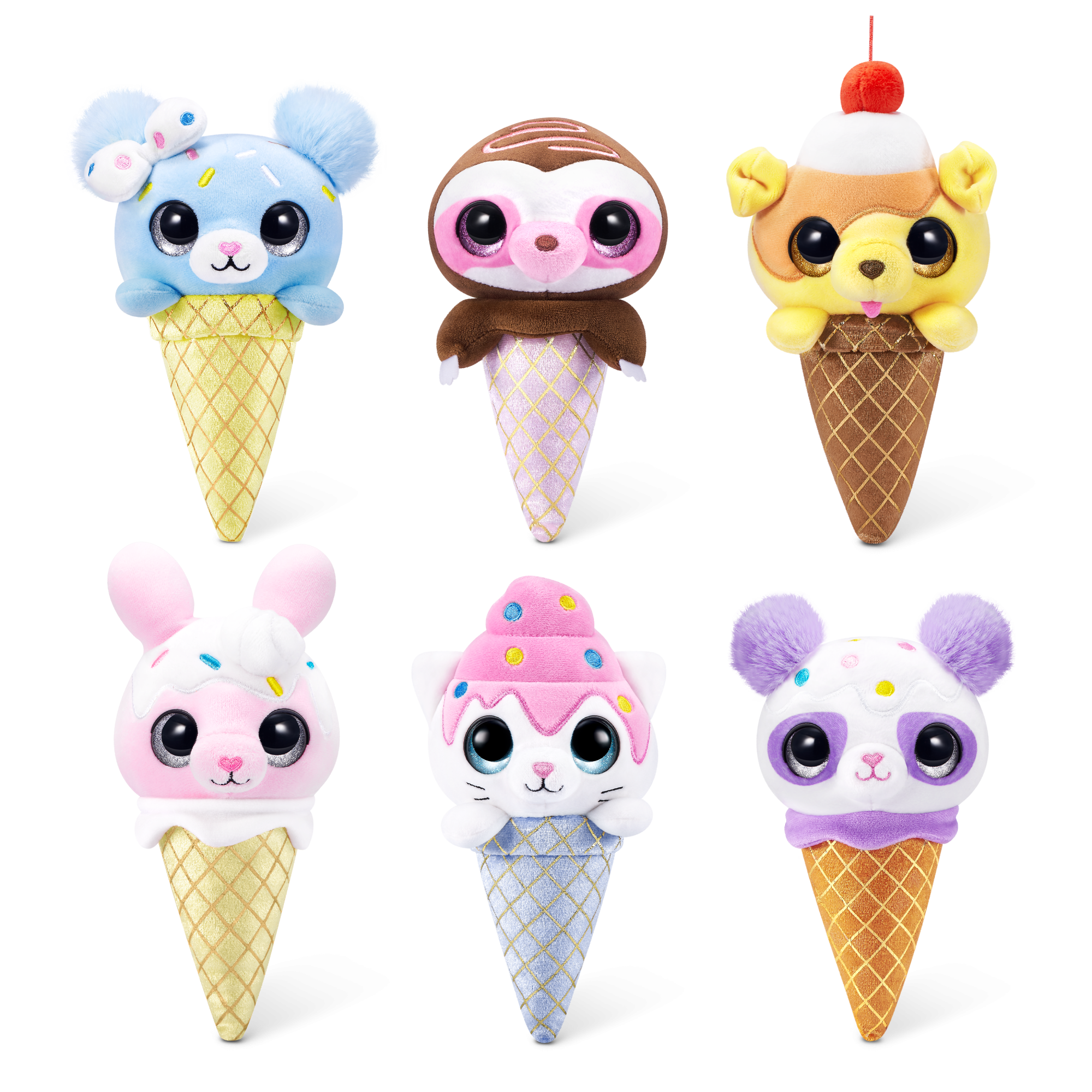 Игрушка ZURU Coco Cones Десертные пушистики S1 в асс., дисплей-бокс 12шт.