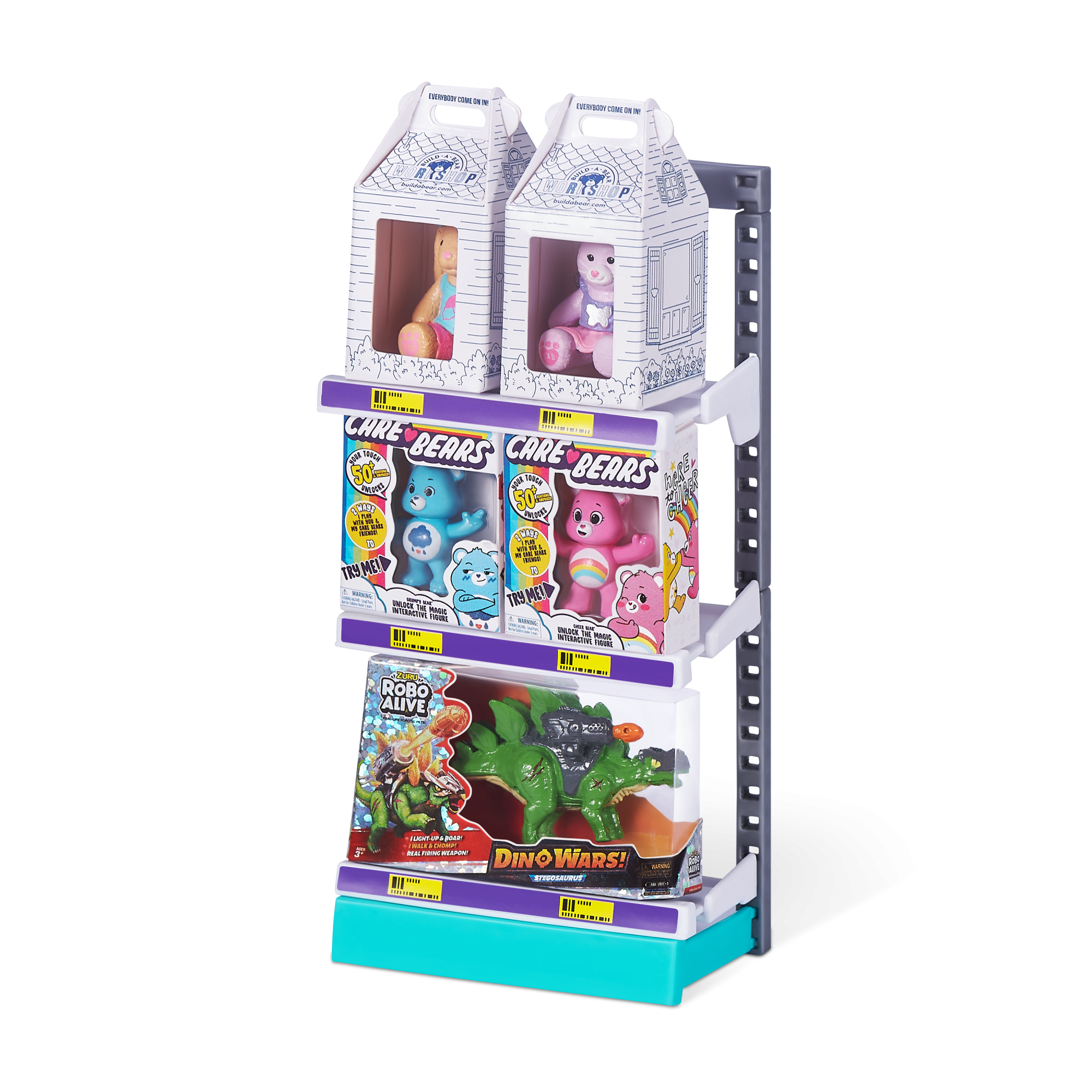 Капсула-сюрприз ZURU 5 Surprise "Игрушечные миниатюры" S2 с акс. в асс., дисплей-бокс 24шт.