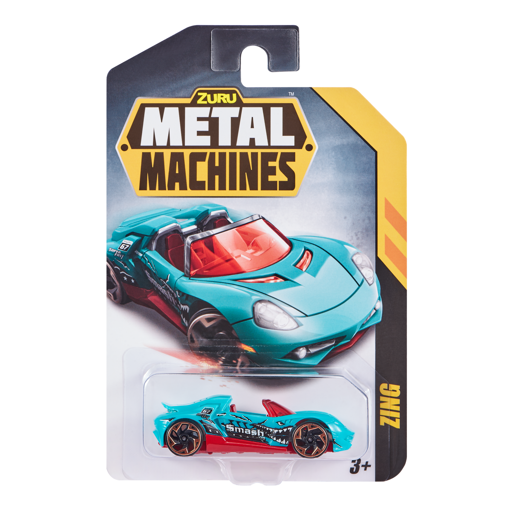 Машинка ZURU Metal Machines S4 в асс.