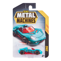 Машинка ZURU Metal Machines S4 в асс.