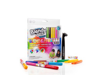 Набор фломастеров-хамелеонов «Blendy pens» (24 шт.) c аэрографом