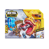 Набор ZURU Metal Machines, трек "Ти-рекс" с машинкой