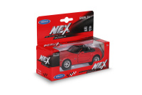 Машинка WELLY 1:38 BMW Z4 Convertible, пруж. мех., цвет в асс.