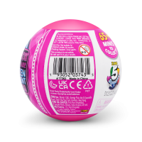 Капсула-сюрприз ZURU 5 Surprise "Миниатюрная еда" S1 с акс. в асс., дисплей-бокс 24шт.