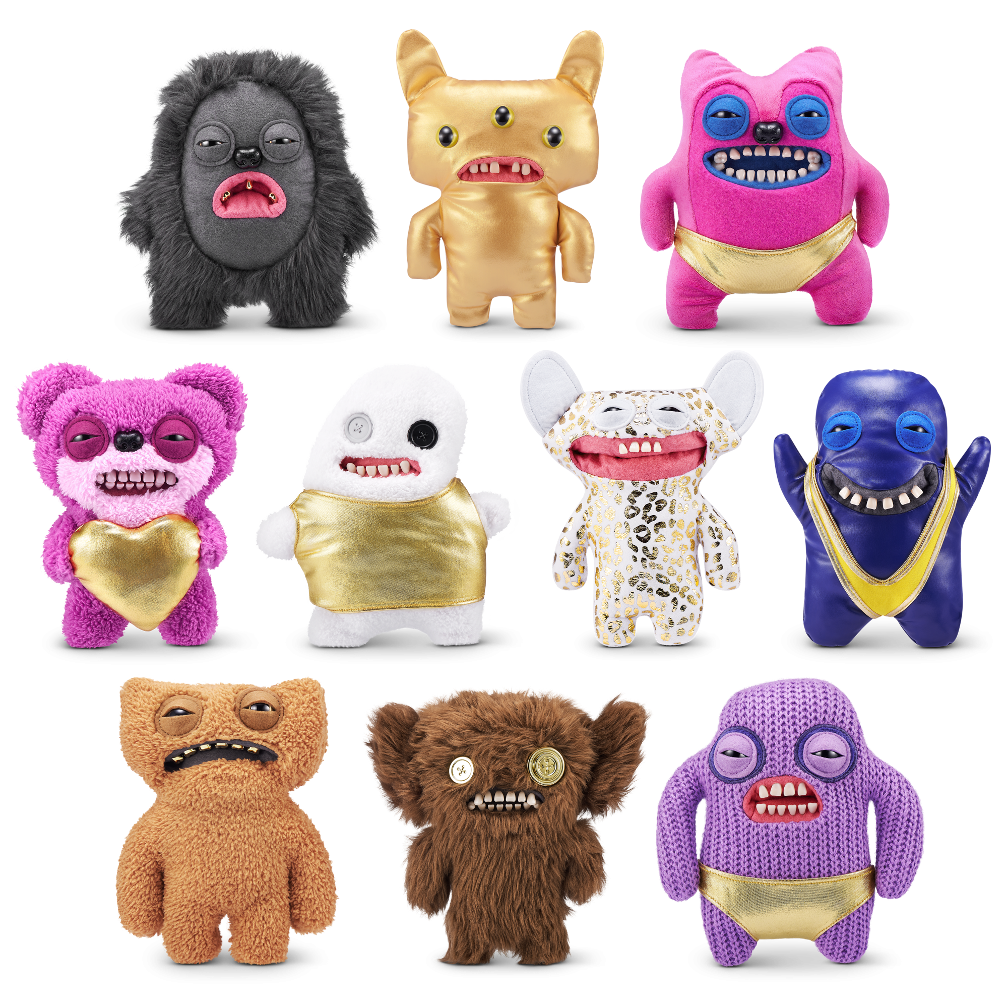 Плюшевая игрушка Zuru Fuggler Gold Fuggs, в асс.