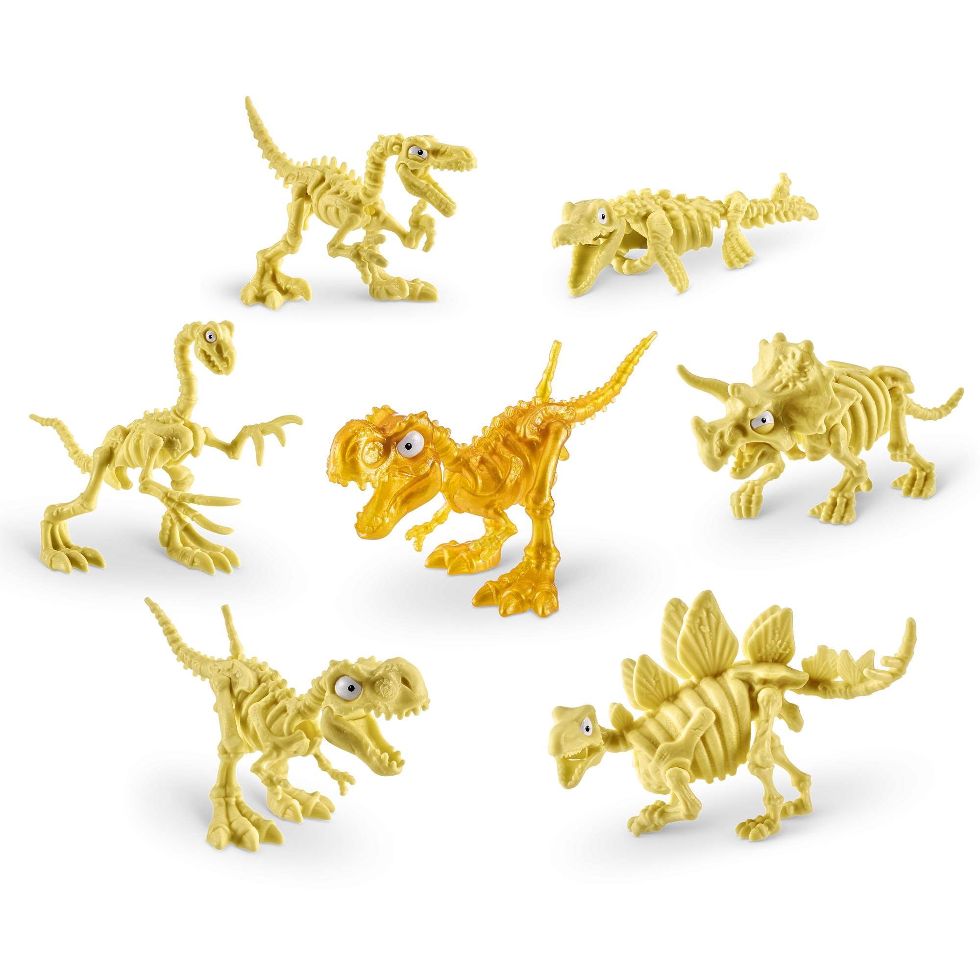 Игрушка Zuru Smashers: "Dino Island" Nano Egg, в ассортименте