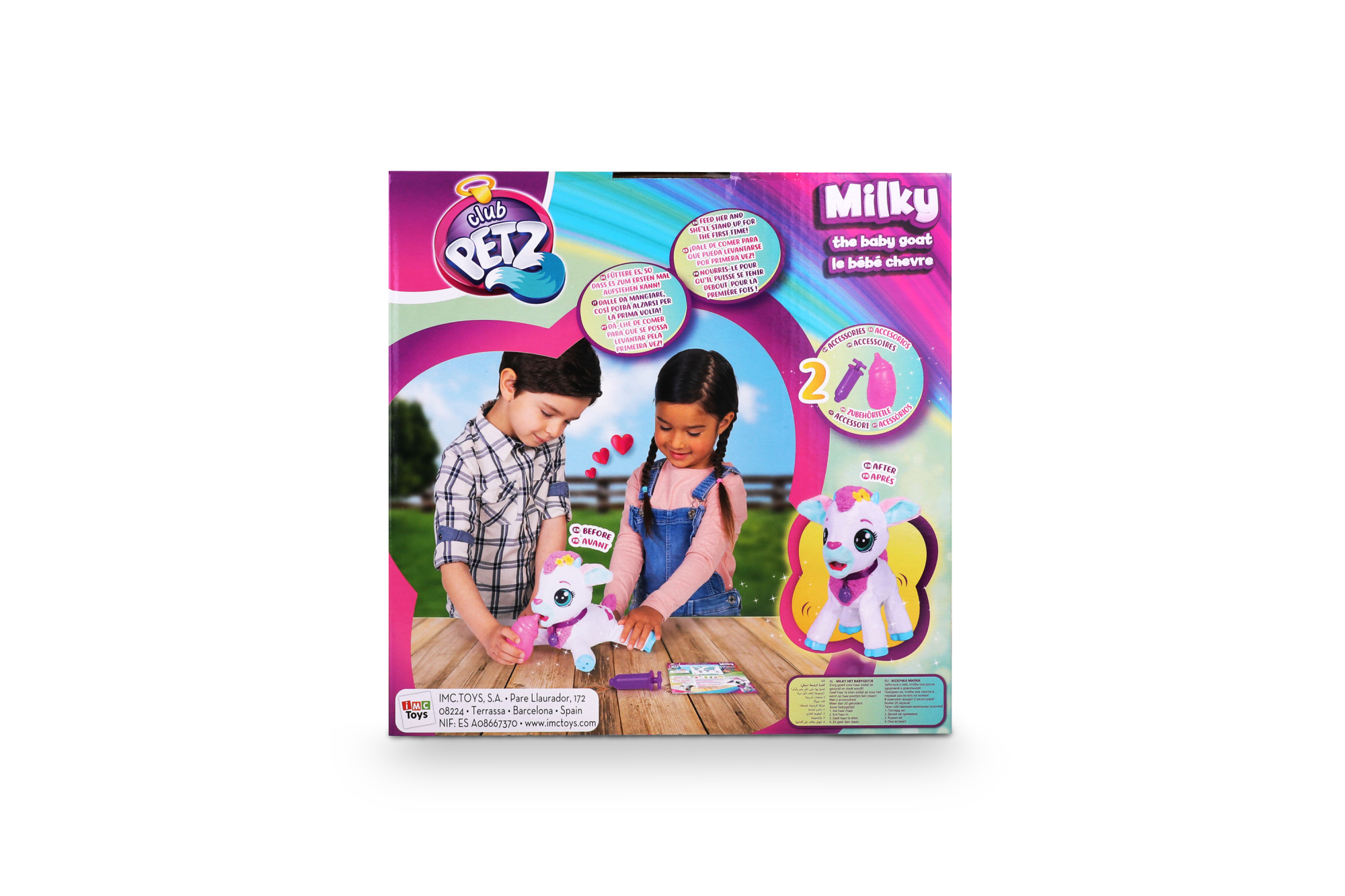 Игрушка Club Petz Козочка Милки